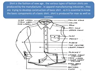 The Components of Fashion Shirts