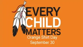 Orange Shirt Day and the Impact of Residential Schools