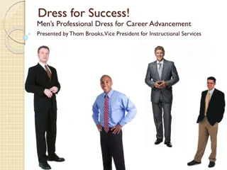 Men's Professional Dress for Career Advancement