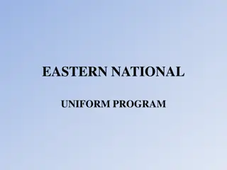 Easy Eastern National Uniform Ordering Process