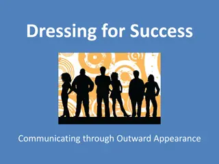 Importance of Outward Appearance in College Communication