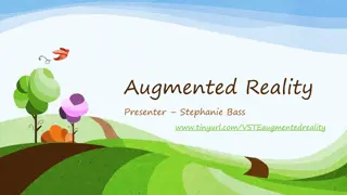 Augmented Reality and Educational Apps