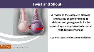 Review of Pathway and Quality of Care for Children and Young People with Testicular Torsion