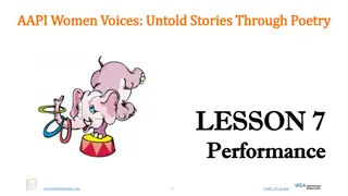 AAPI Women Voices: Untold Stories Through Poetry Curriculum