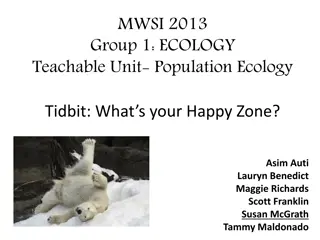 Exploring Population Ecology: Niche Concept and Evolutionary Links