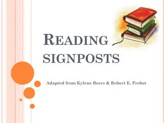 Understanding Reading Signposts for Better Comprehension