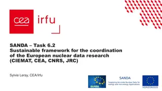 Proposal for Establishing a European Nuclear Data Program