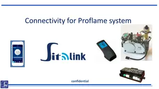 Proflame System Connectivity and Functionality Overview