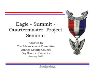 Scout Project Seminar Review and Requirements Overview