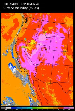 HRRR Experimental Smoke Data Analysis