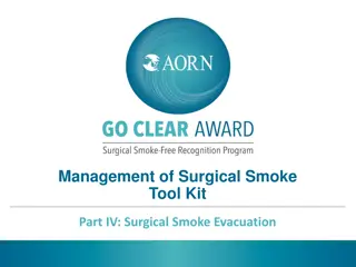 Comprehensive Guide to Surgical Smoke Evacuation in the Perioperative Setting