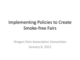 Implementing Smoke-free Policies at Fairs: A Comprehensive Guide