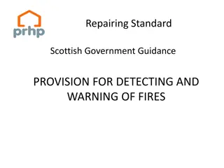 Scottish Government Guidance on Fire Detection and Warning Provision