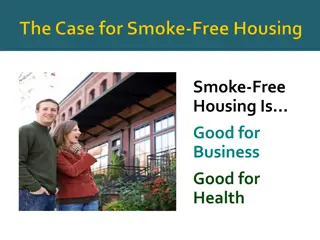 Benefits of Smoke-Free Housing in Colorado