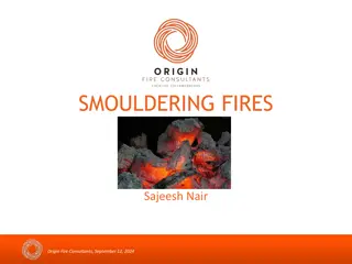 Understanding Smouldering Fires in Buildings: Impact, Mechanism, and Characteristics