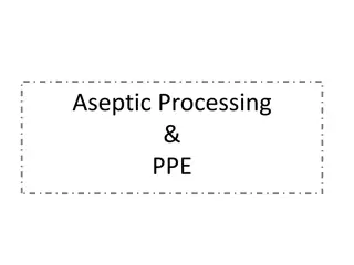 Aseptic Processing and Contamination Control in Cleanroom Environments