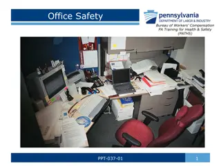 Ensuring Office Safety: Hazards, Prevention, and Training