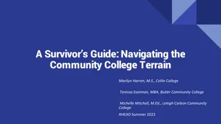 Navigating the Community College Terrain: A Survivor's Guide