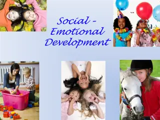 Social and Emotional Development in Young Children