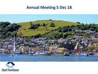 Annual Meeting Highlights: River Dart Community Development