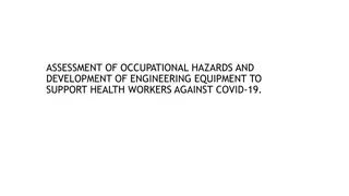 Occupational Hazards in Healthcare and Engineering Equipment Development for COVID-19 Protection