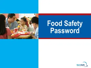 Essential Visual Guide for Food Safety Practices