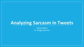 Decoding Sarcasm in Tweets: A Comprehensive Analysis