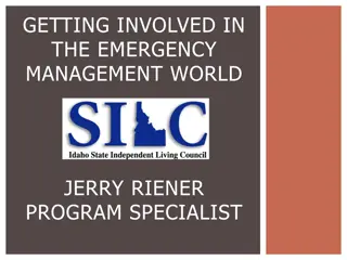 Getting Involved in Emergency Management: Tips and Insights