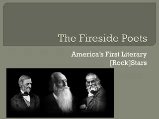 America's First Literary Rock Stars: The Schoolroom Poets