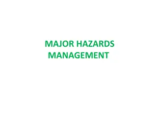 Environmental Hazards and Management