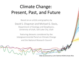 Climate Change Through Paleoclimatology