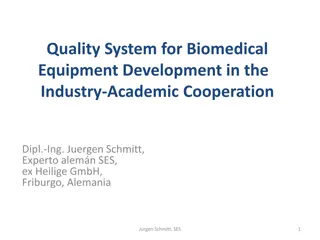 Quality Management in Biomedical Equipment Development