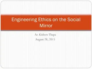 Engineering Ethics: Perception and Reality in Nepal