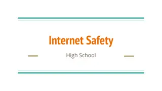 Internet Safety Tips for High School Students