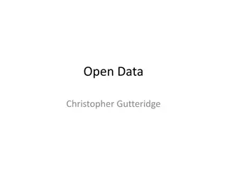 Exploring Open Data with Christopher Gutteridge: Future Visions and Nightmares