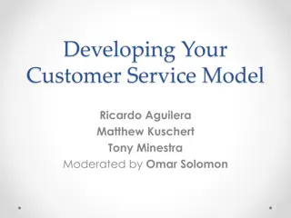 Enhancing Customer Service Models for Success