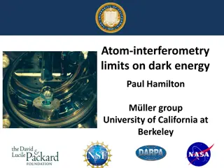 Limits on Dark Energy Using Atom Interferometry - UC Berkeley Study