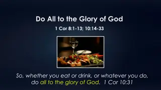 Understanding Food Offered to Idols According to Biblical Teachings