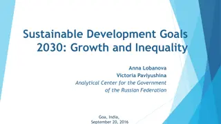 Sustainability and Inequality: Challenges and Solutions for 2030