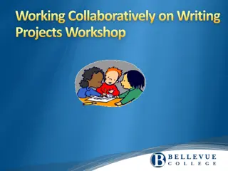 Exploring Collaborative Writing Practices in Education