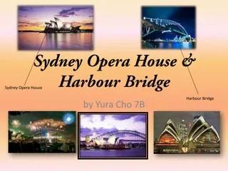 Discover Sydney Opera House and Harbour Bridge: Iconic Landmarks of Sydney