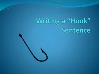 Mastering the Art of Writing Hook Sentences