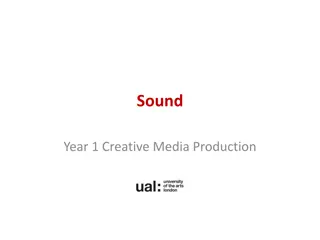 Different Types of Sound in Media Production