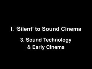 Evolution of Sound Technology in Cinema: A Historical Perspective