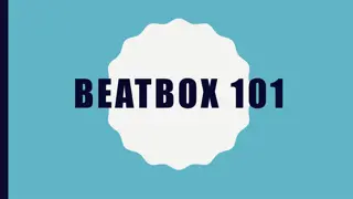 Beatbox 101: Mastering Core Sounds and Vocal SFX