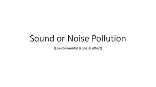 Understanding Sound Pollution: Causes, Effects, and Solutions