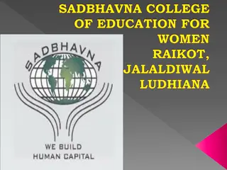 Importance of Loud Reading in Education for Women at Sadbhavna College