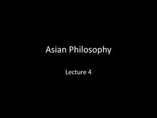 The Two Trends of Indian Philosophy: Naturalism vs. Spiritualism