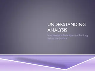 Unveiling the Art of Analysis: Techniques for Deep Interpretation