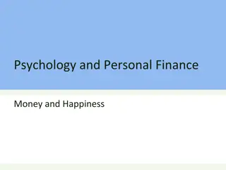 Link Between Money, Happiness, and Personal Well-Being